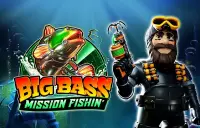 Big Bass Mission Fishin' Logo