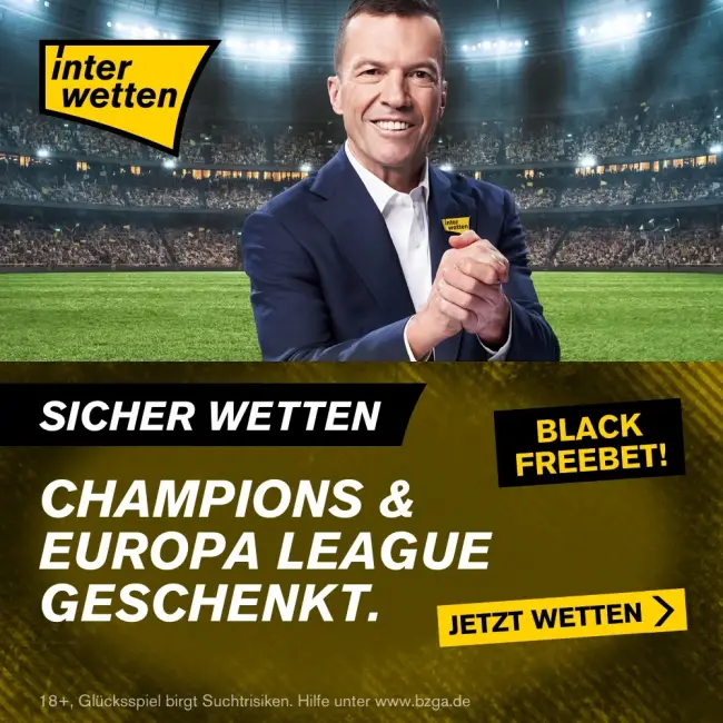 Interwetten, Black Freebet