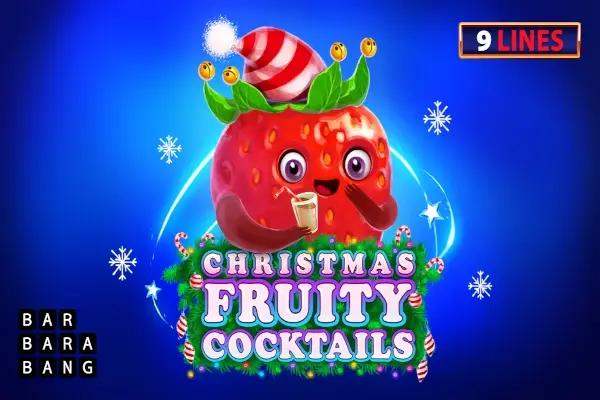 Christmas Fruity Cocktails Logo