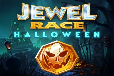 Jewel Race Halloween Logo