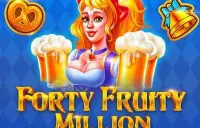 Forty Fruity Million Logo