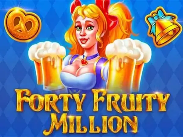 Forty Fruity Million Logo