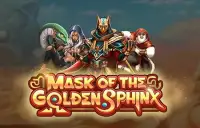 Mask of the Golden Sphinx Logo