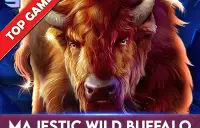 Majestic Wild Buffalo Logo