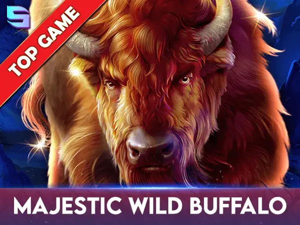 Majestic Wild Buffalo Logo