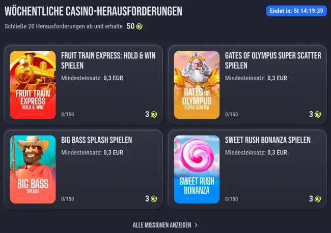 Slimking Casino Test