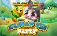Easter Egg Party Logo