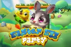 Easter Egg Party Logo