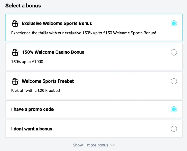 Andromedasino Sport Test