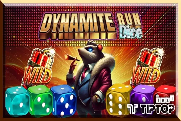 Dynamite Run Dice Logo