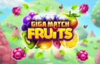 Giga Match Fruits Logo