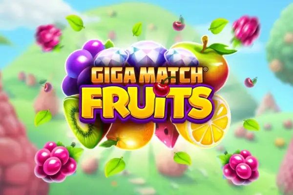 Giga Match Fruits Logo
