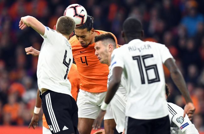 Deutschland vs Niederlande European Qualifiers 2020