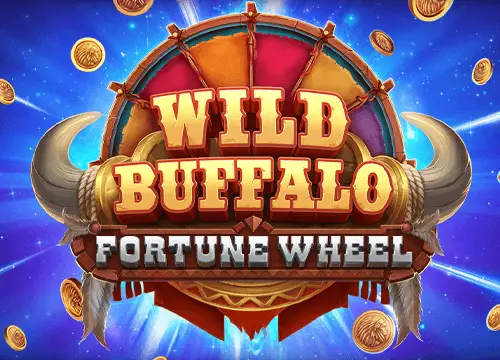 Wild Buffalo Fortune Wheel Logo