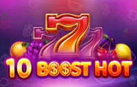 10 Boost Hot Logo