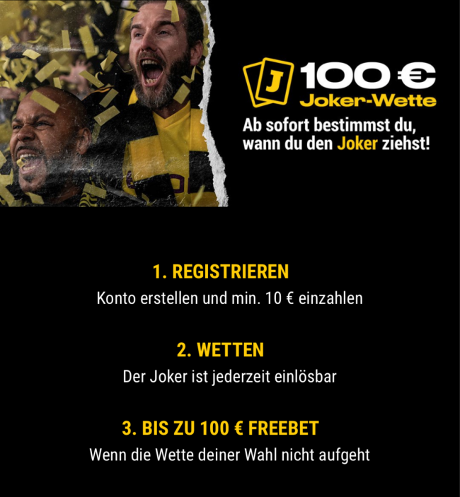 bwin Joker Wette Freiwettenbonus
