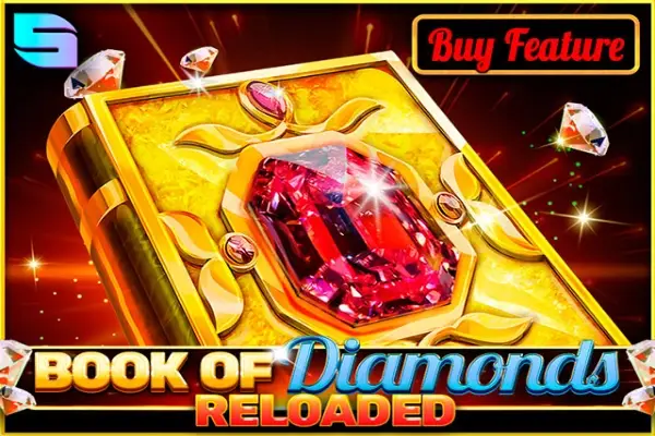 Book Of Diamonds Reloaded Logo