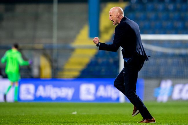 Hat zurzeit oft Grund zum Jubeln: Norwegens Trainer Solbakken