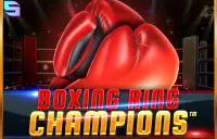 Boxing Ring Champions Logo