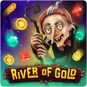 River of Gold Logo