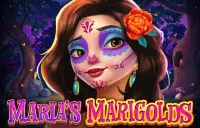 Maria's Marigolds Logo