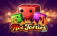 Hot Forties Dice Logo