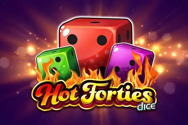 Hot Forties Dice Logo