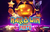 Hallo Win Party Logo