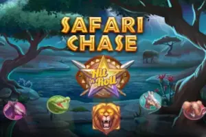 Safari Chase Hit 'n' Roll Logo