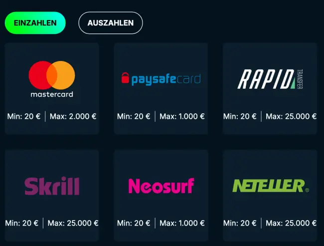 GO4Casino Test