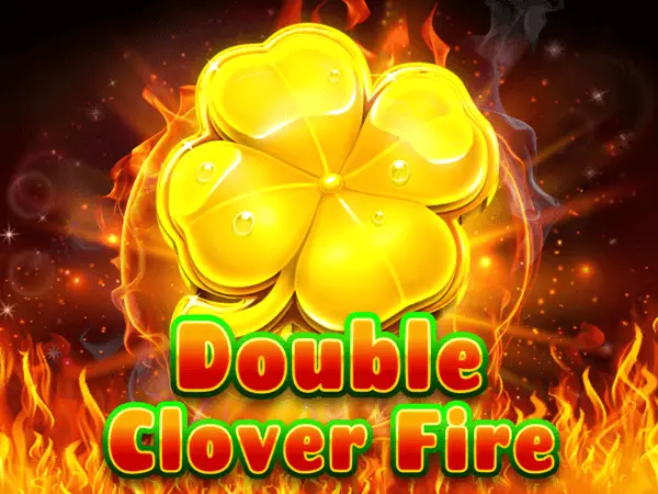 Double Clover Fire Logo