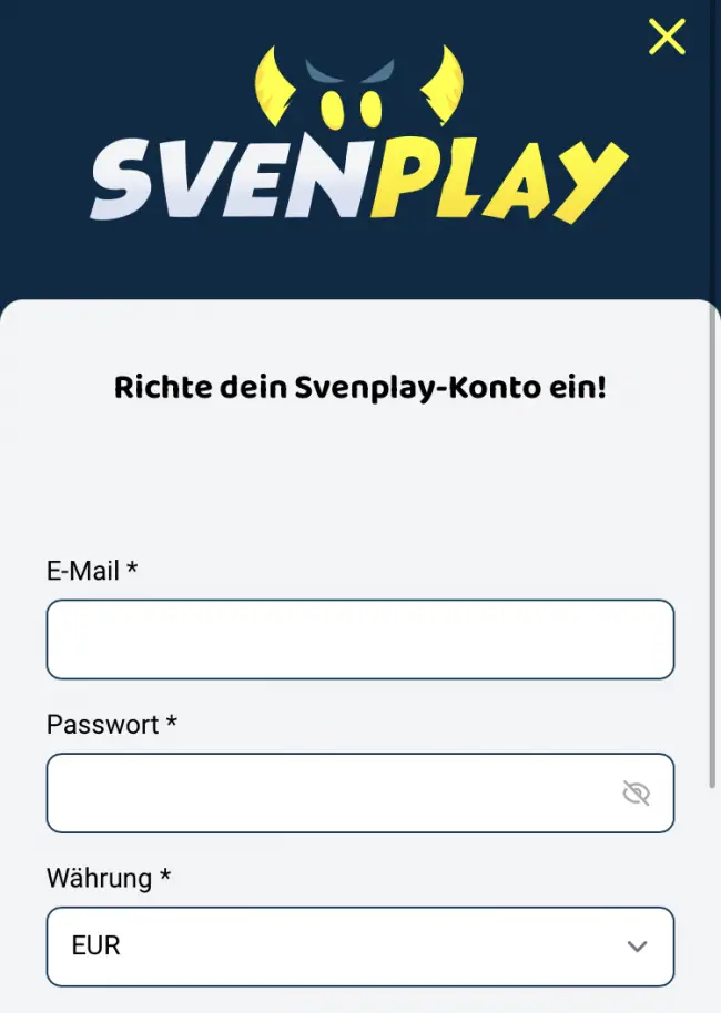 Svenplay Casino Bonus
