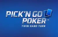 Pick 'N Go Poker Twin Head Turn Logo