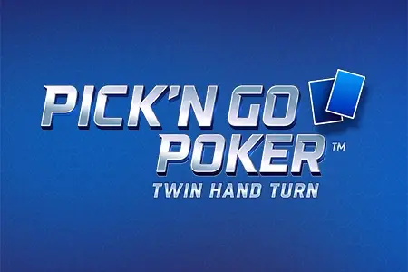 Pick 'N Go Poker Twin Head Turn Logo