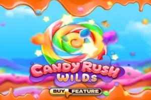 Candy Rush Wilds Logo