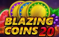 Blazing Coins 20 Logo