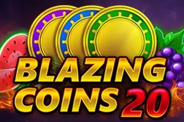 Blazing Coins 20 Logo