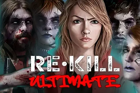Re Kill Ultimate Logo