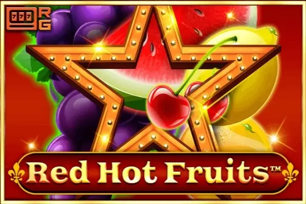 Red Hot Fruits Logo