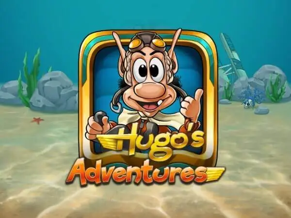 Hugo's Adventure Logo