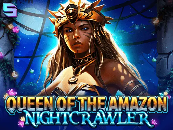 Queen Of The Amazon - Nightcrawler Logo