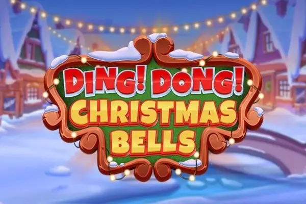 Ding Dong Christmas Bells Logo