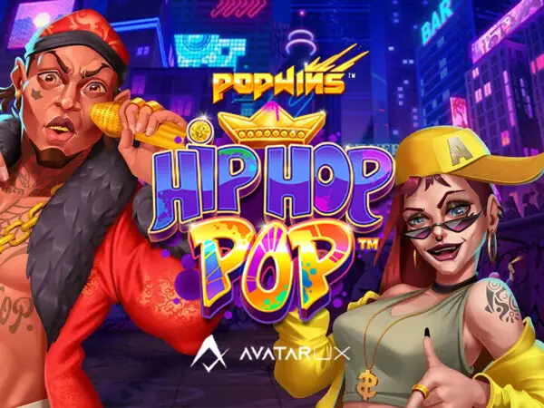 HipHopPop Logo