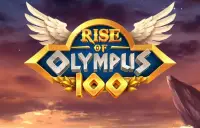 Rise Of Olympus 100 Logo