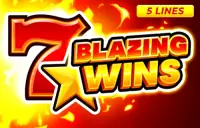Blazing Wins Logo