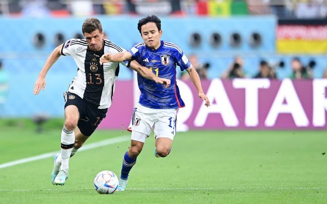 Thomas Müller Deutschland vs. Japan WM 2022