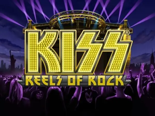 KISS REELS OF ROCK Logo