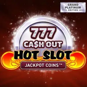 Hot Slot: 777 Cash Out Grand Platinum Edition Logo