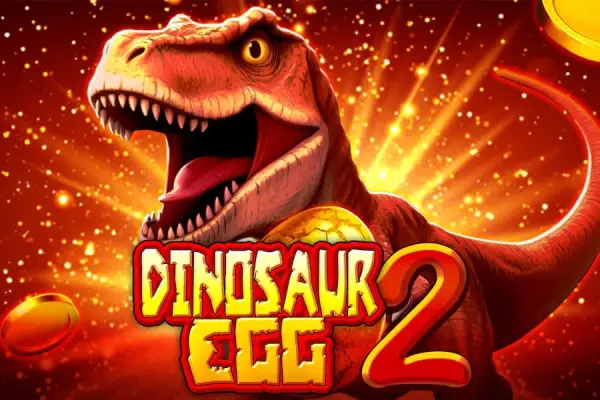 Dinosaur Egg 2 Logo