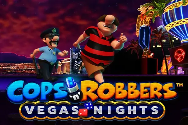 Cops'n'Robbers Vegas Nights Logo